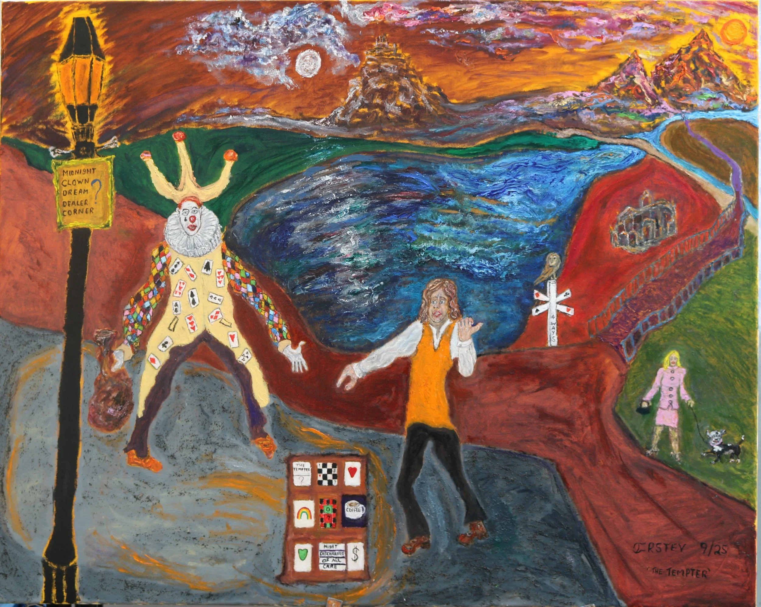 Midnight Clown Dream Dealer AKA The Tempter