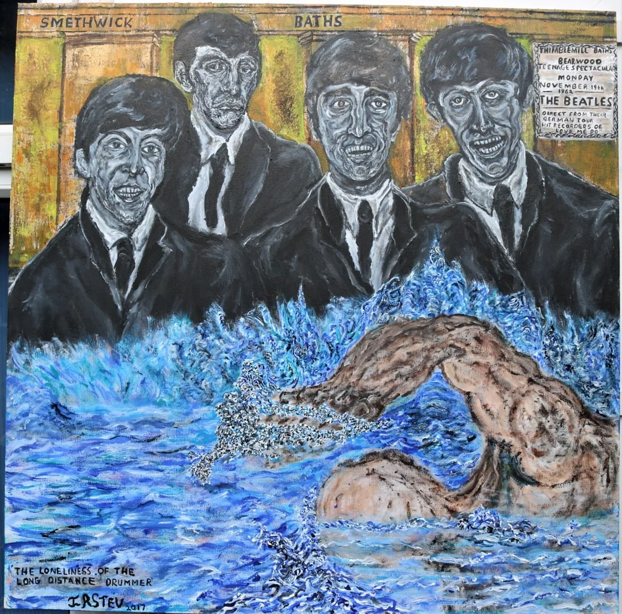 Beatles at Smethwick Baths 1962