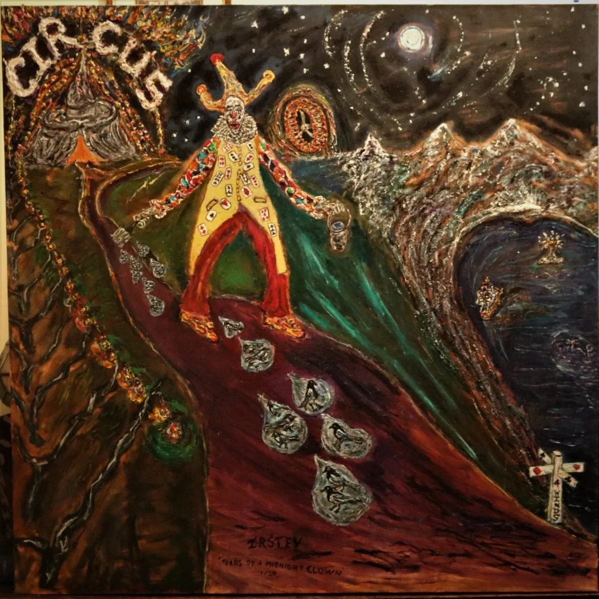 TEARS OF A MIDNIGHT CLOWN