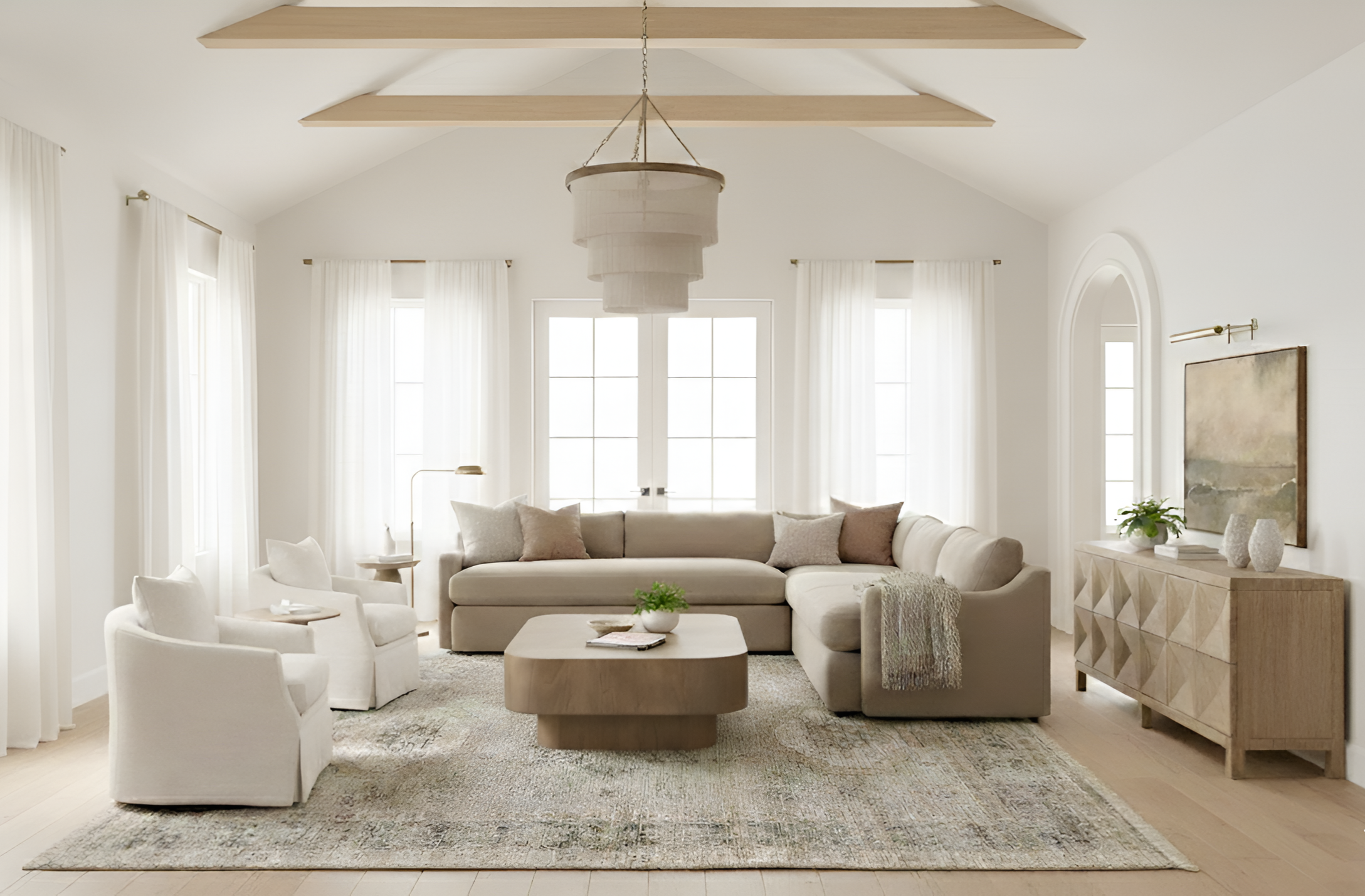 LIVING SPACE NO. 2 | CLICK IMAGE TO SHOP THE FULL BUNDLE