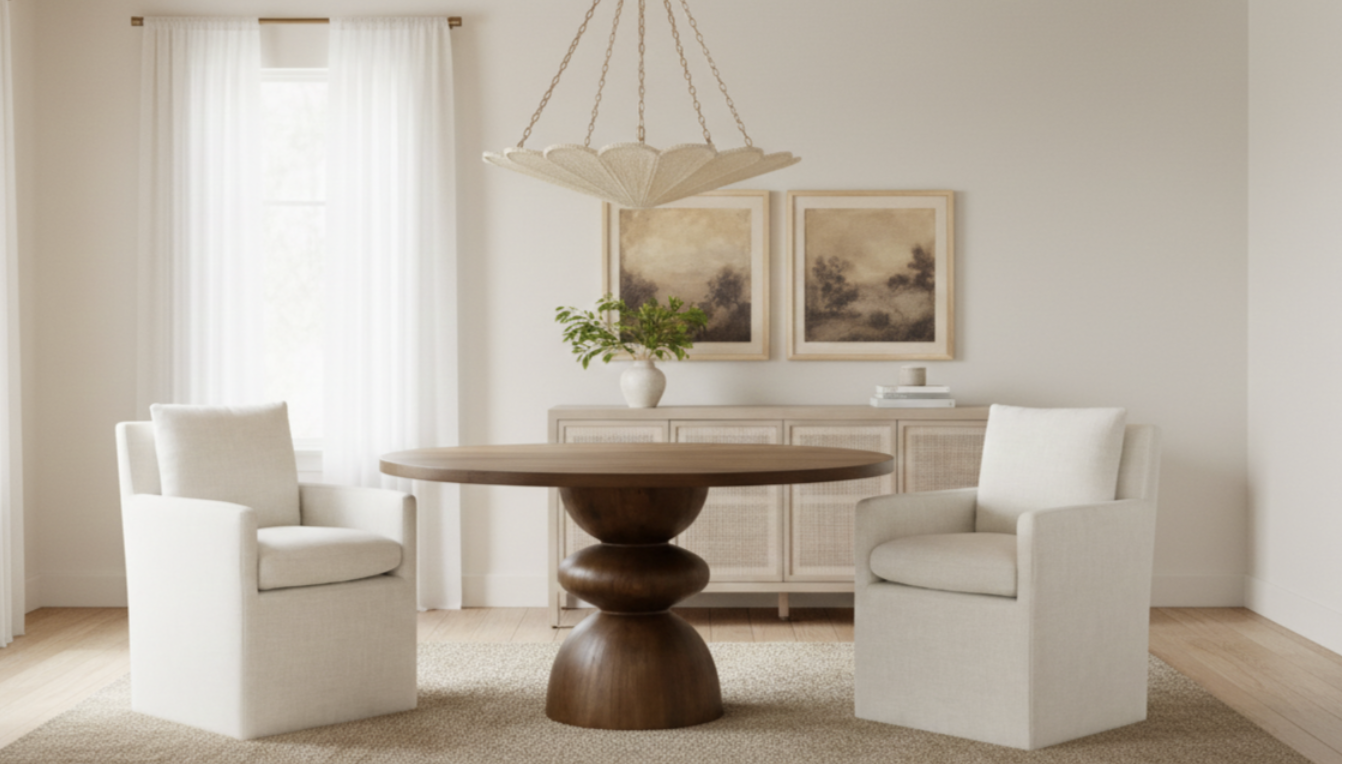 DINING SPACE NO. 1 | CLICK IMAGE TO SHOP THE FULL BUNDLE
