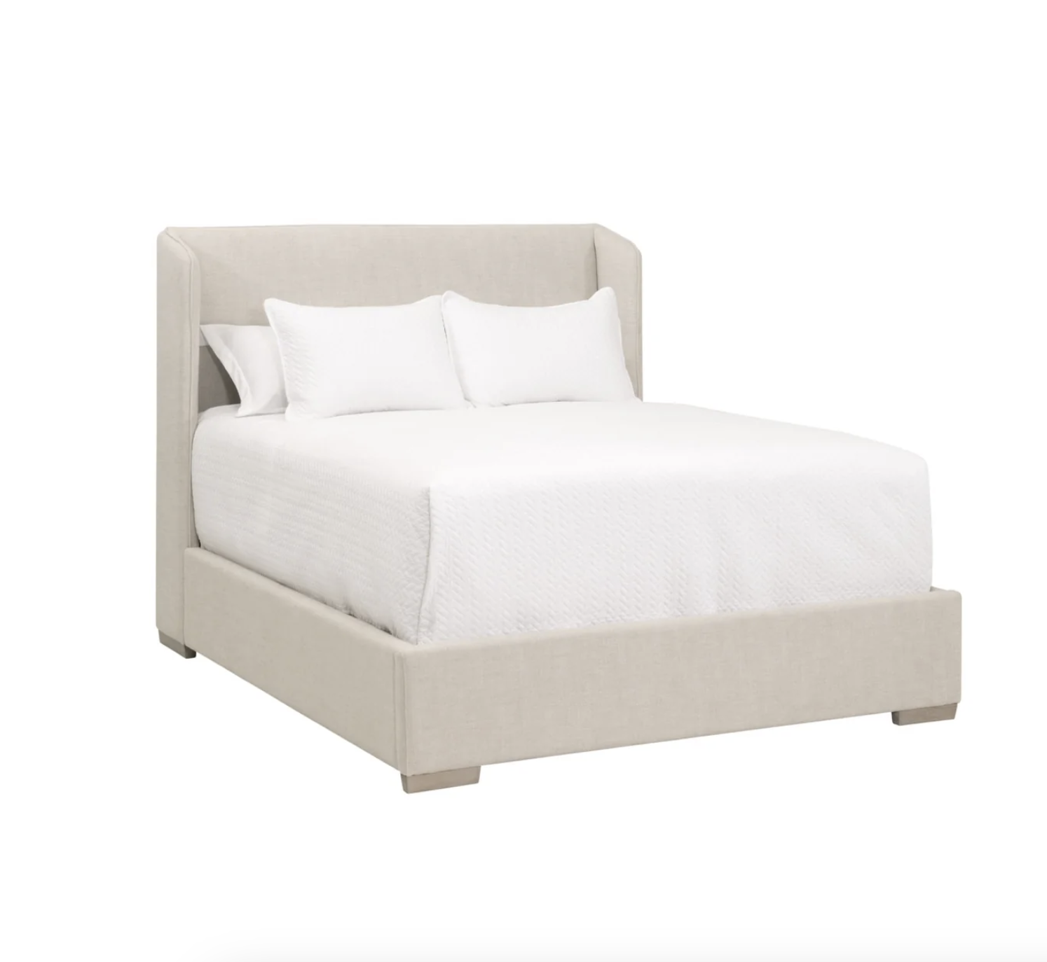 Stewart Bed Bisque, Natural Gray Oak