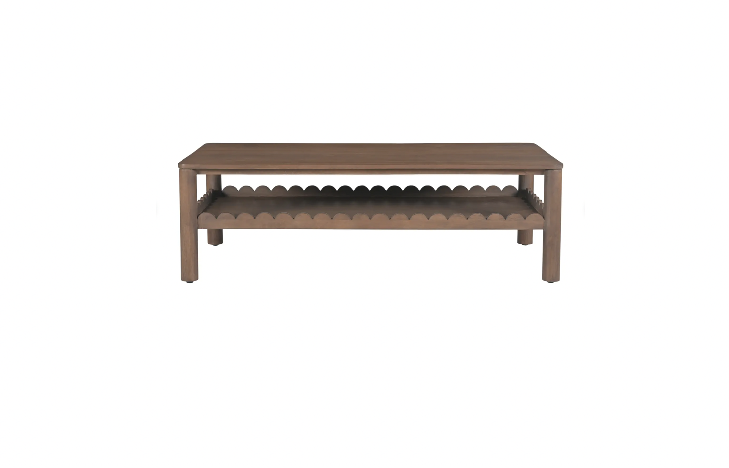 Wiley Coffee Table Vintage Brown