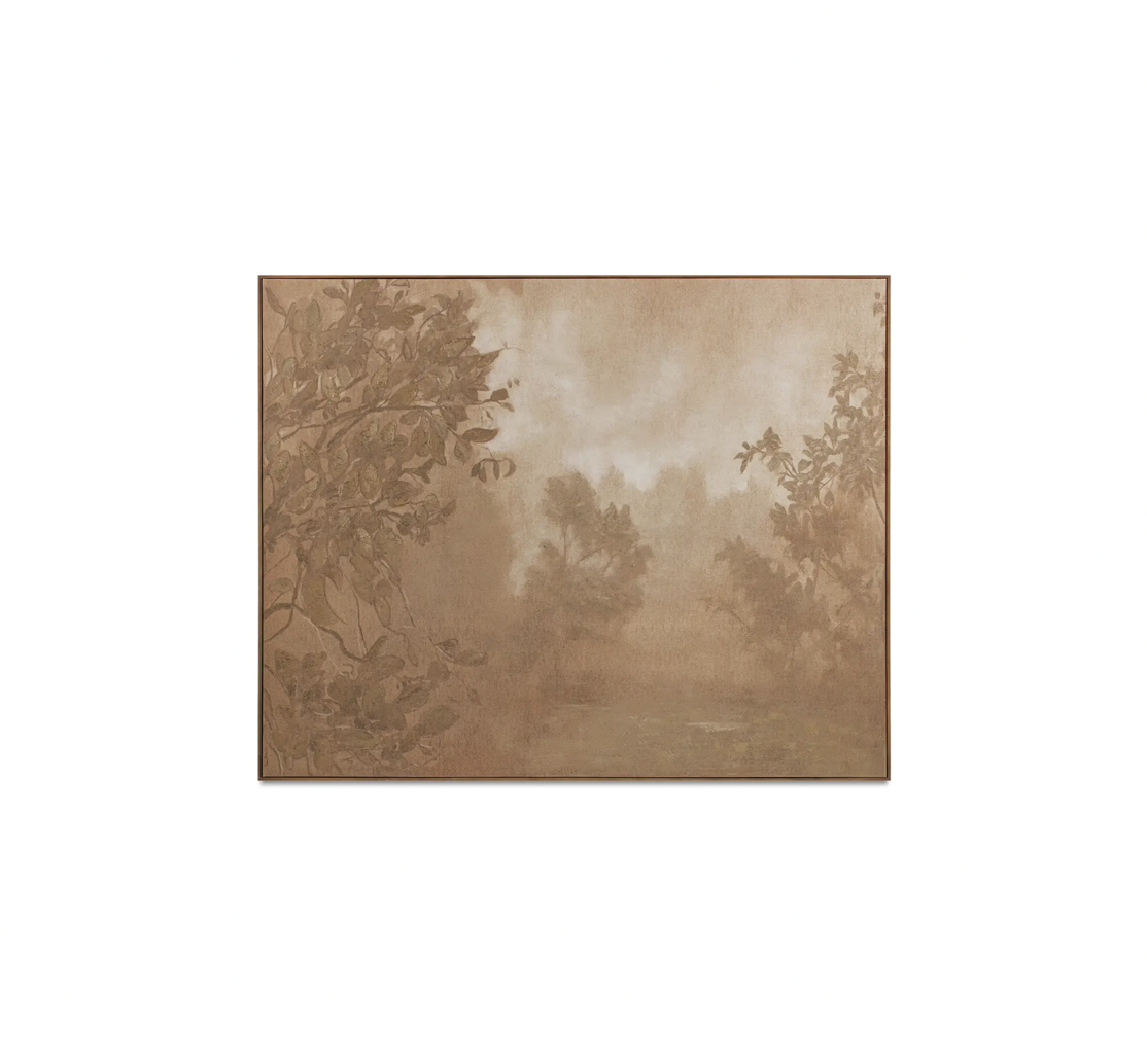 Fawn Framed Painting