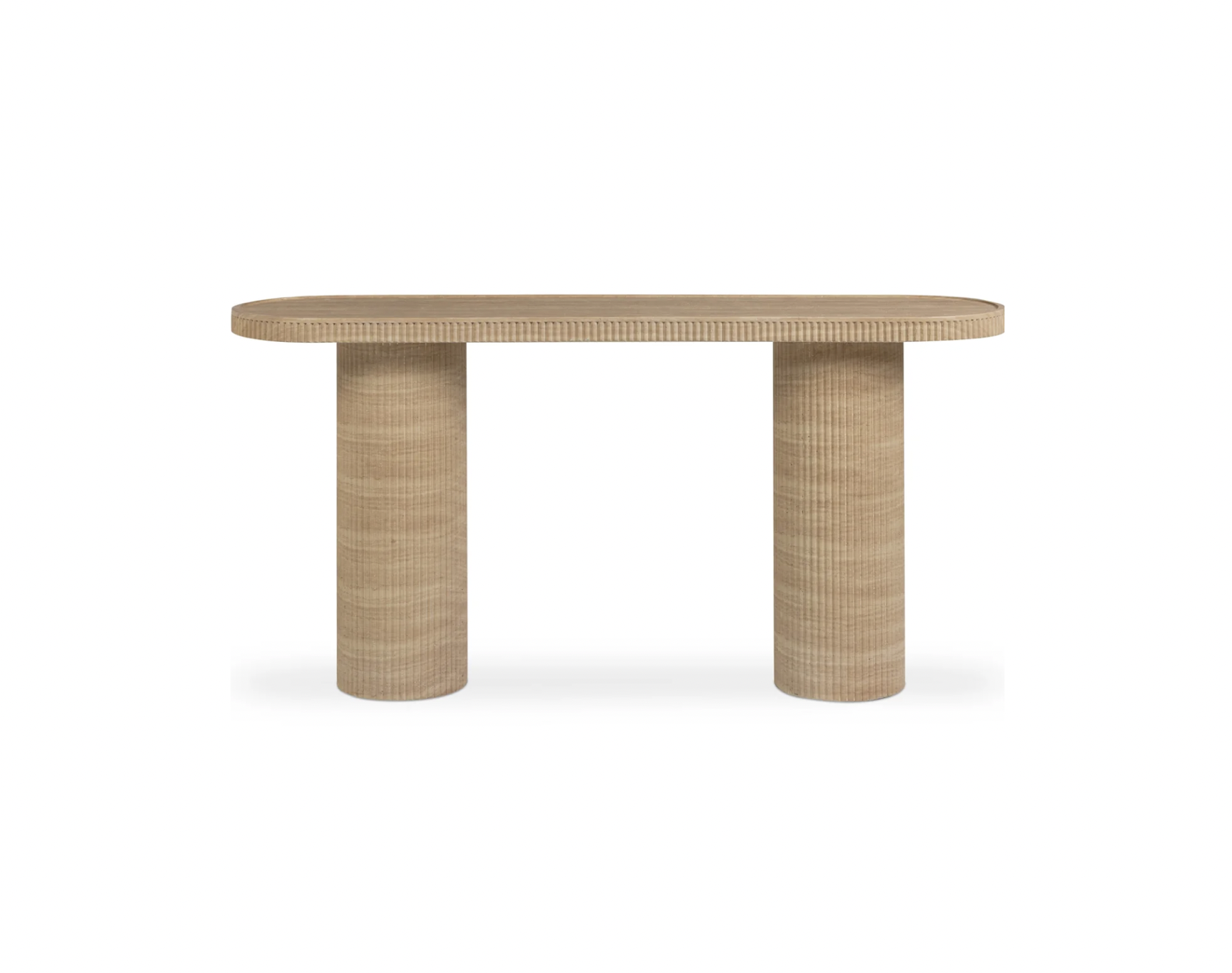 Darcy 59" Concrete Indoor/Outdoor Console Table