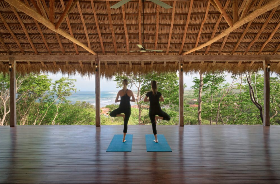 Rancho Santana El Bosque Yoga in Popoyo