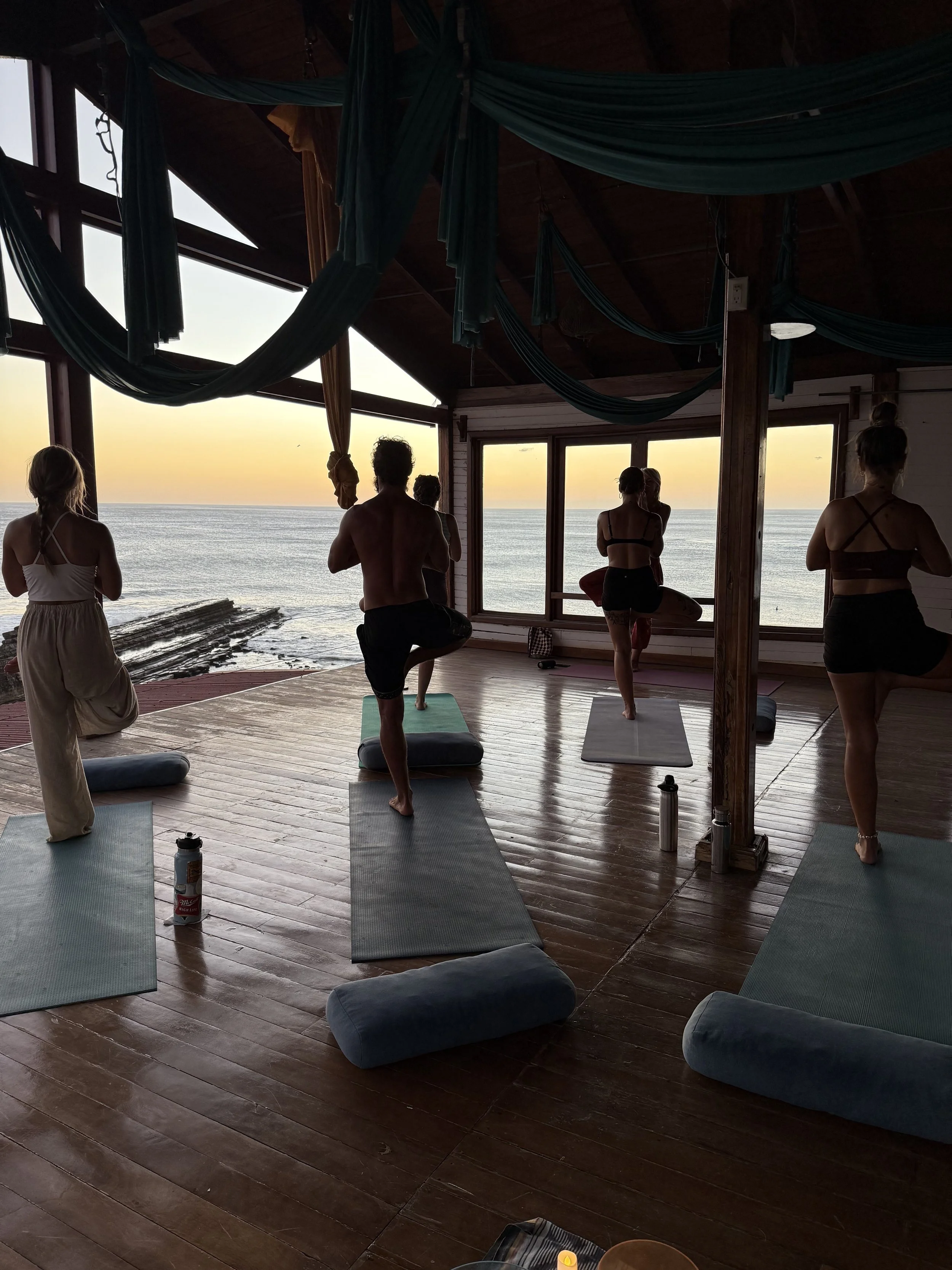 Why You Should Book a Private Yoga Session in Popoyo