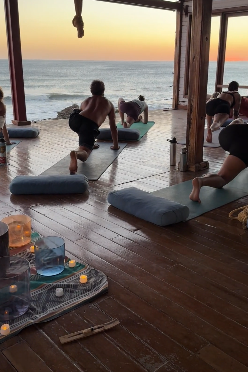 Why Taking a Yoga Class in Popoyo Is Different (Even If You’re Already Active)
