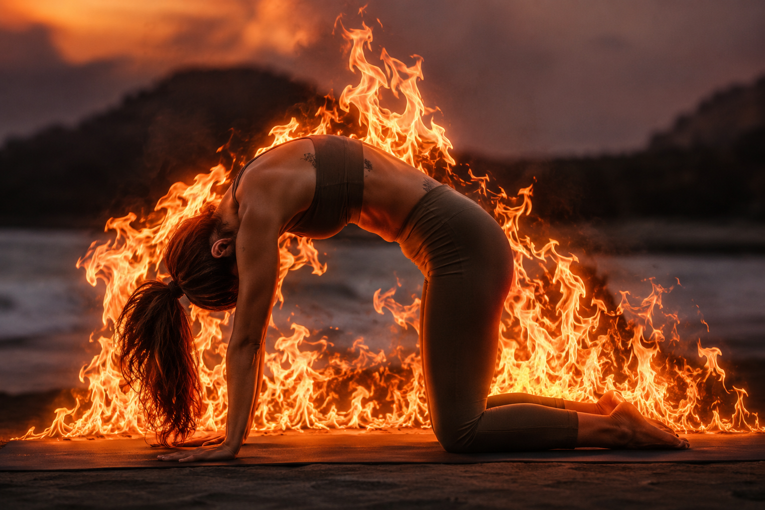 Curious About Kundalini Yoga? Here's What to Expect at Fire &amp; Flow in Popoyo