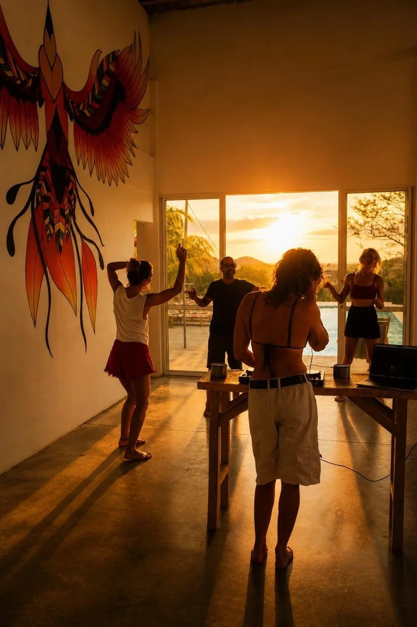 What Do Ecstatic Dance &amp; Yoga Have In Common? (plus Special Event Details)