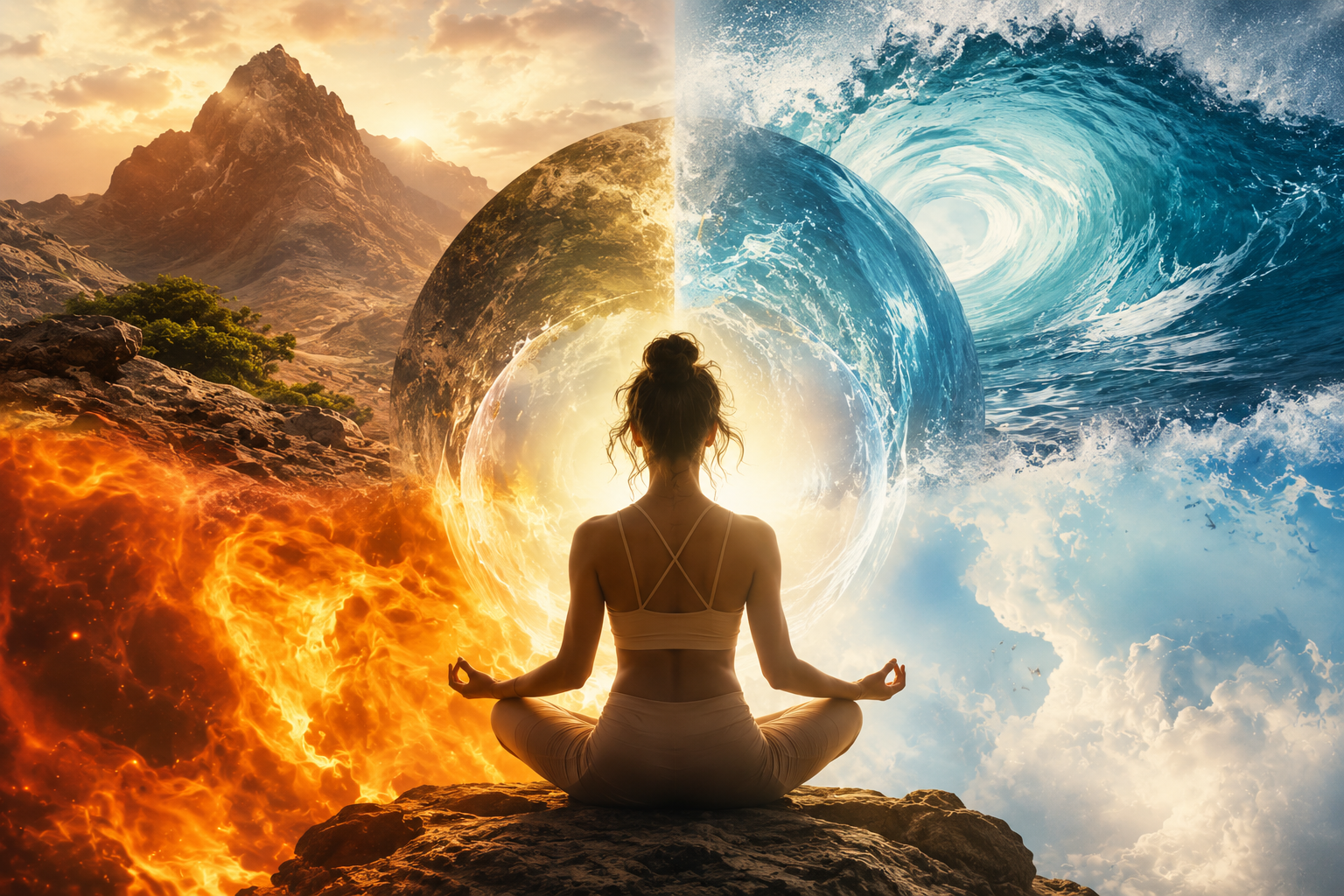 Kundalini Yoga Kriyas: Four Simple Practices to Balance the Elements