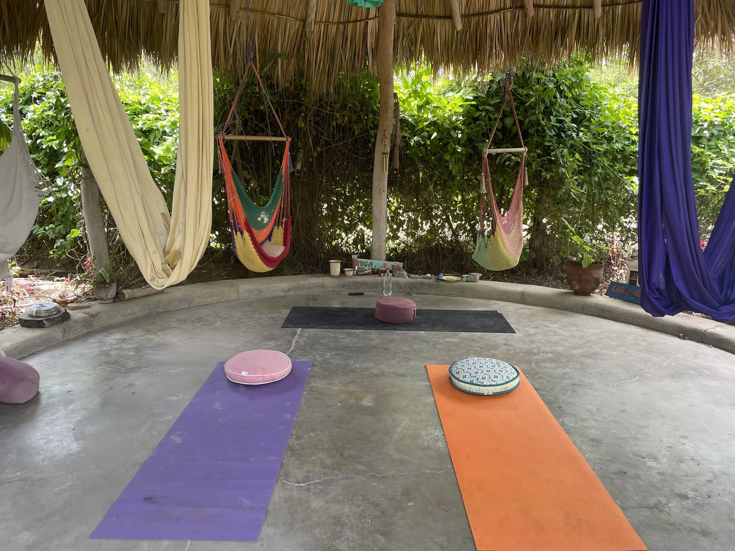 Moving Through Grief at Sunflower Yoga in Popoyo