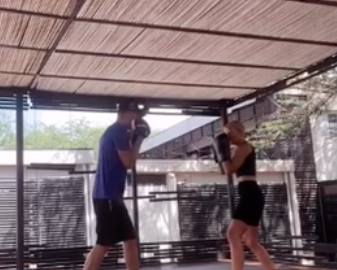 Boxing in Popoyo: My Experience at Surf 99 with Charles