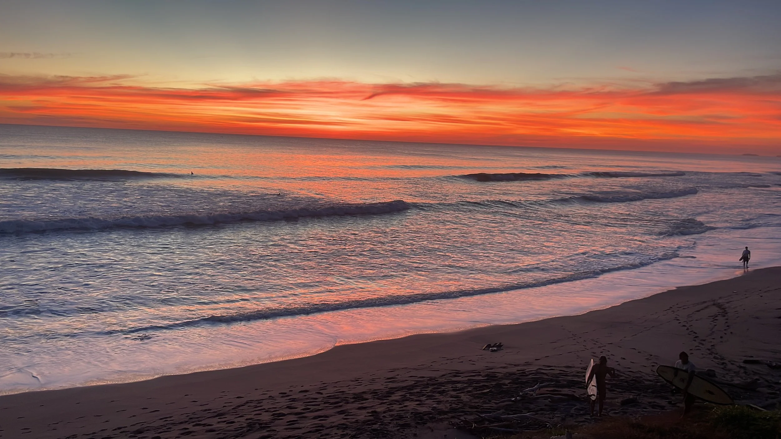 Popoyo Sunset