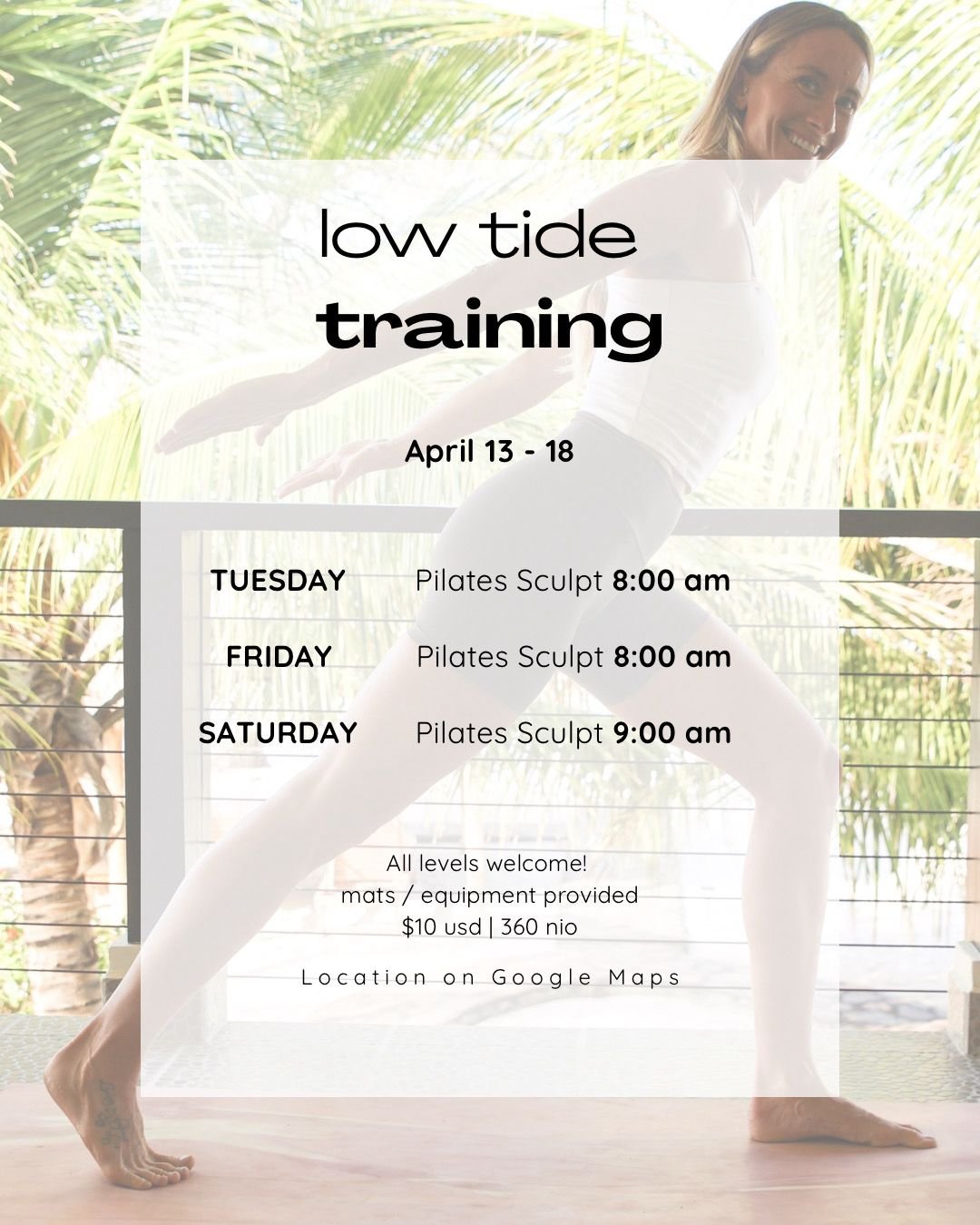 Low Tide Training