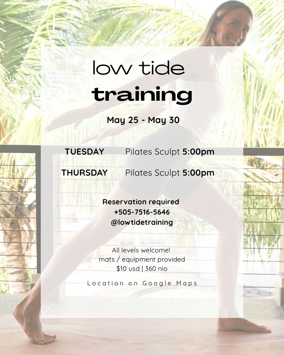 Low Tide Training