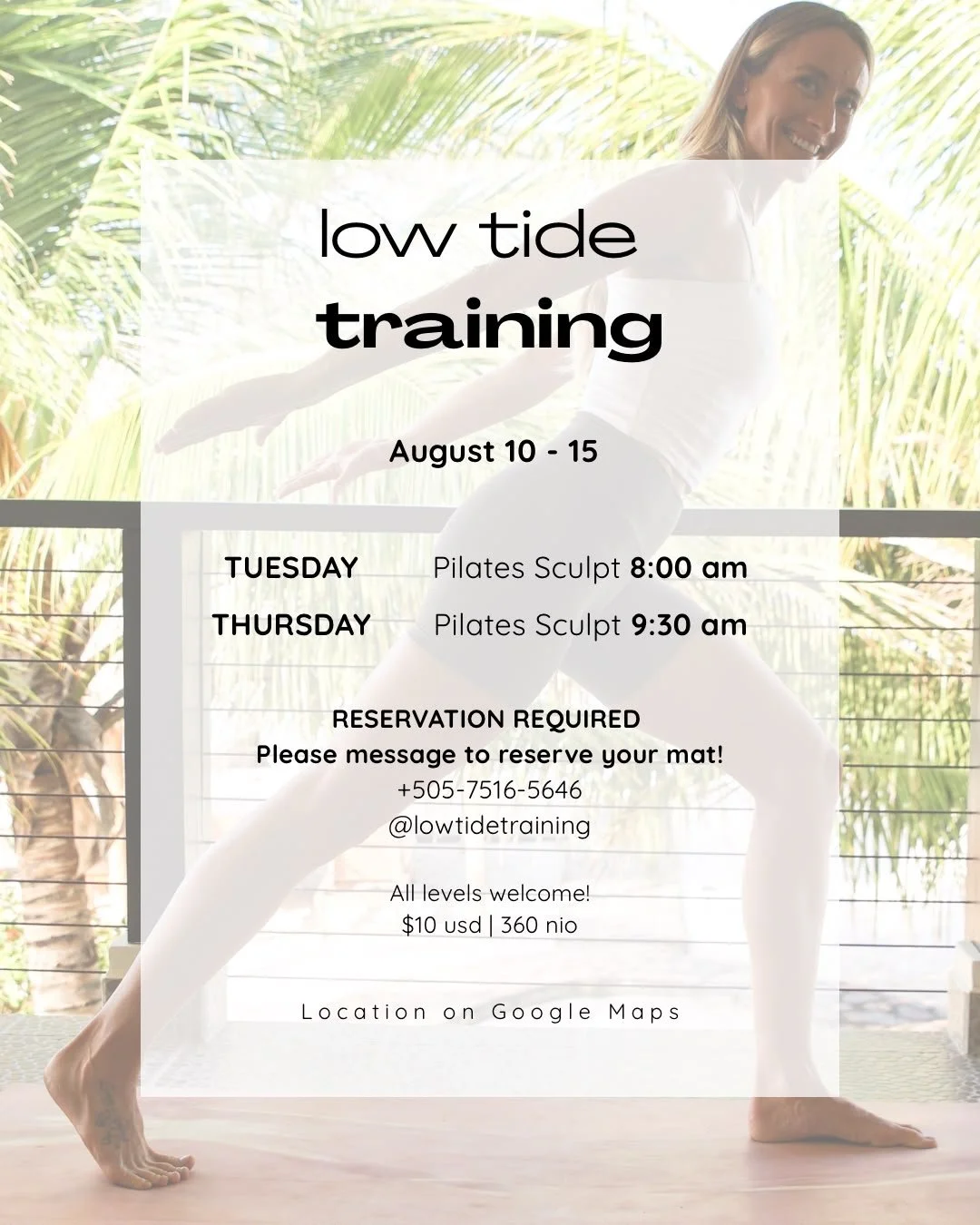 Low Tide Training