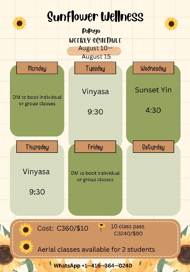Sunflower Wellness