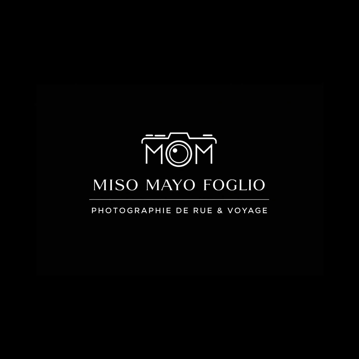 Miso Mayo Photos Foglio | Photographie de rue &amp; voyage