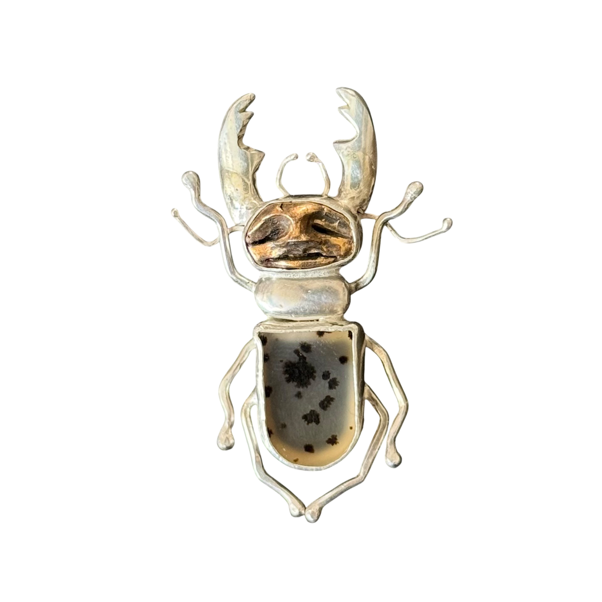 Stag Necklace