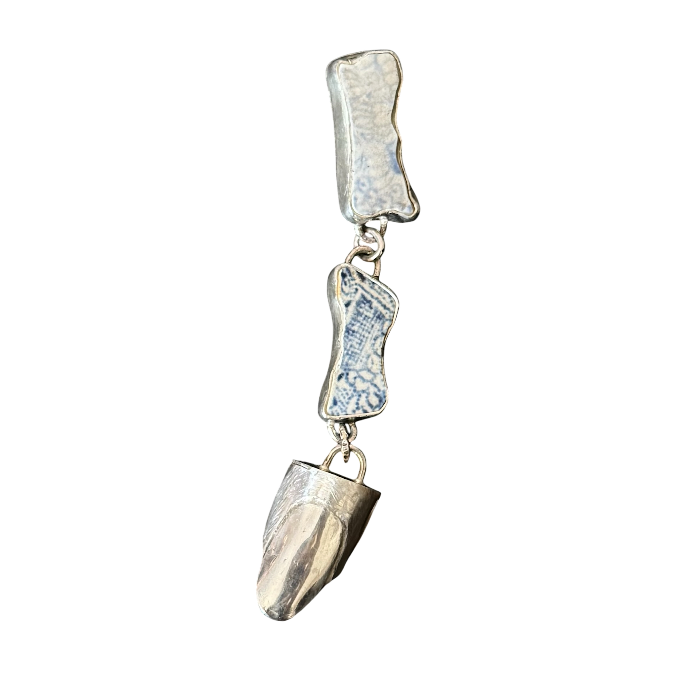 Finger X-ray Necklace