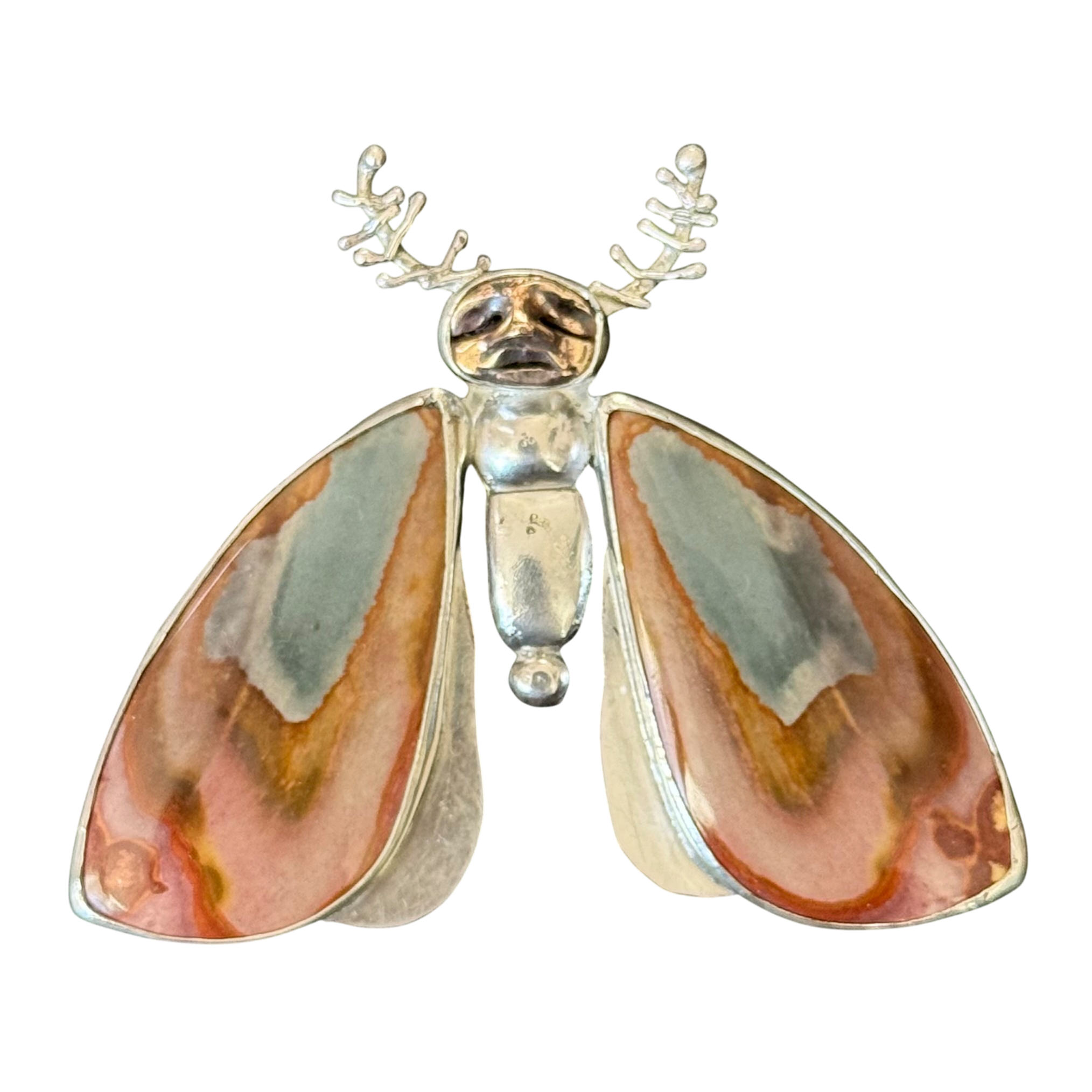 Moth Necklace