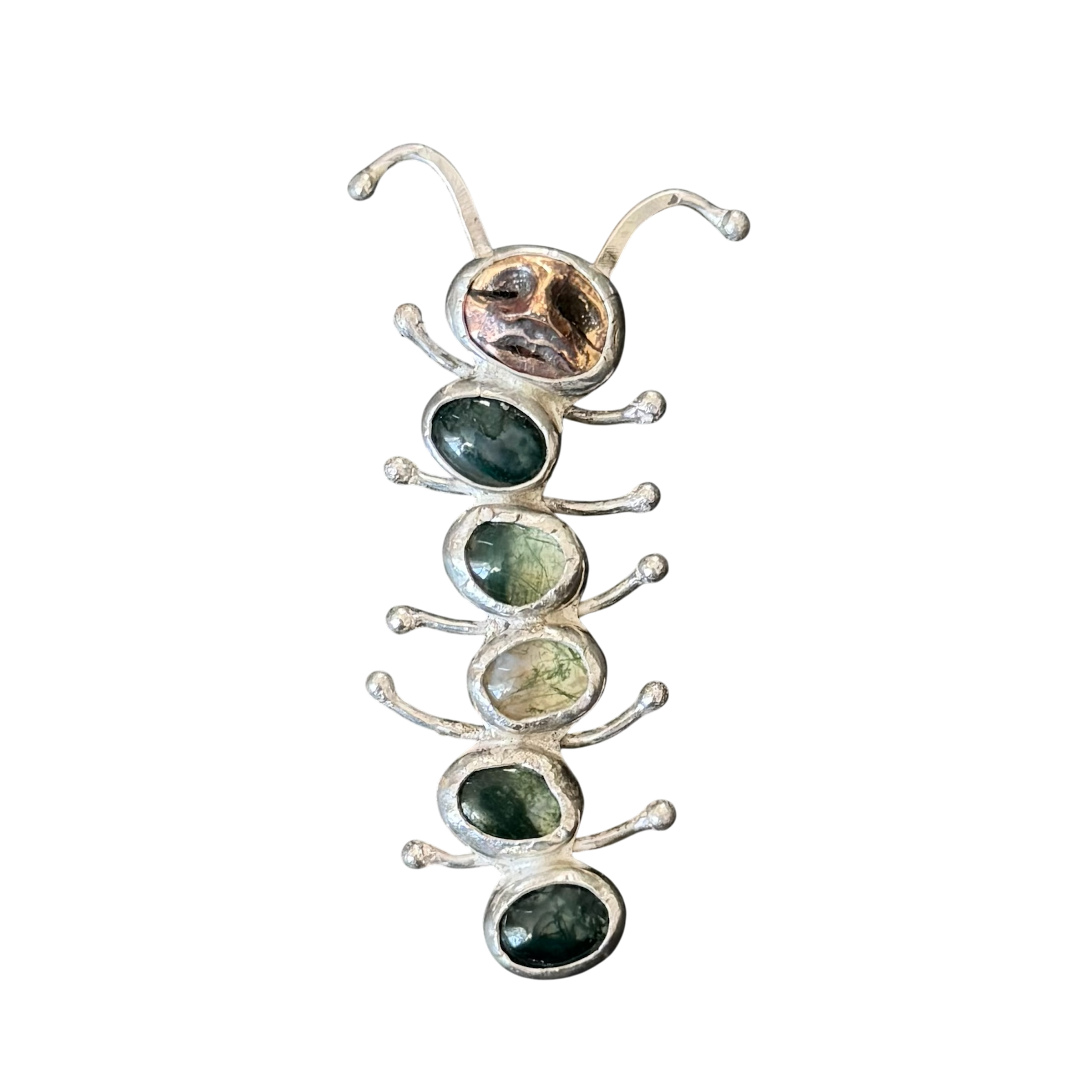 Caterpillar Necklace