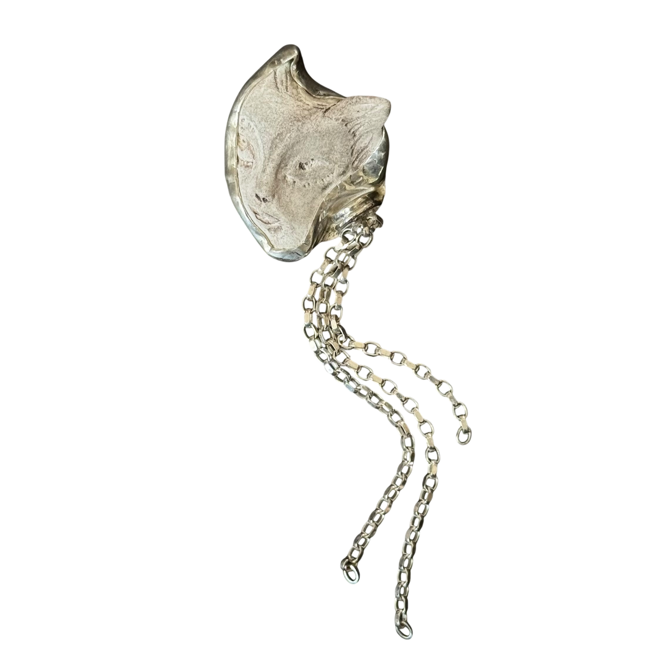 Ponytail Necklace