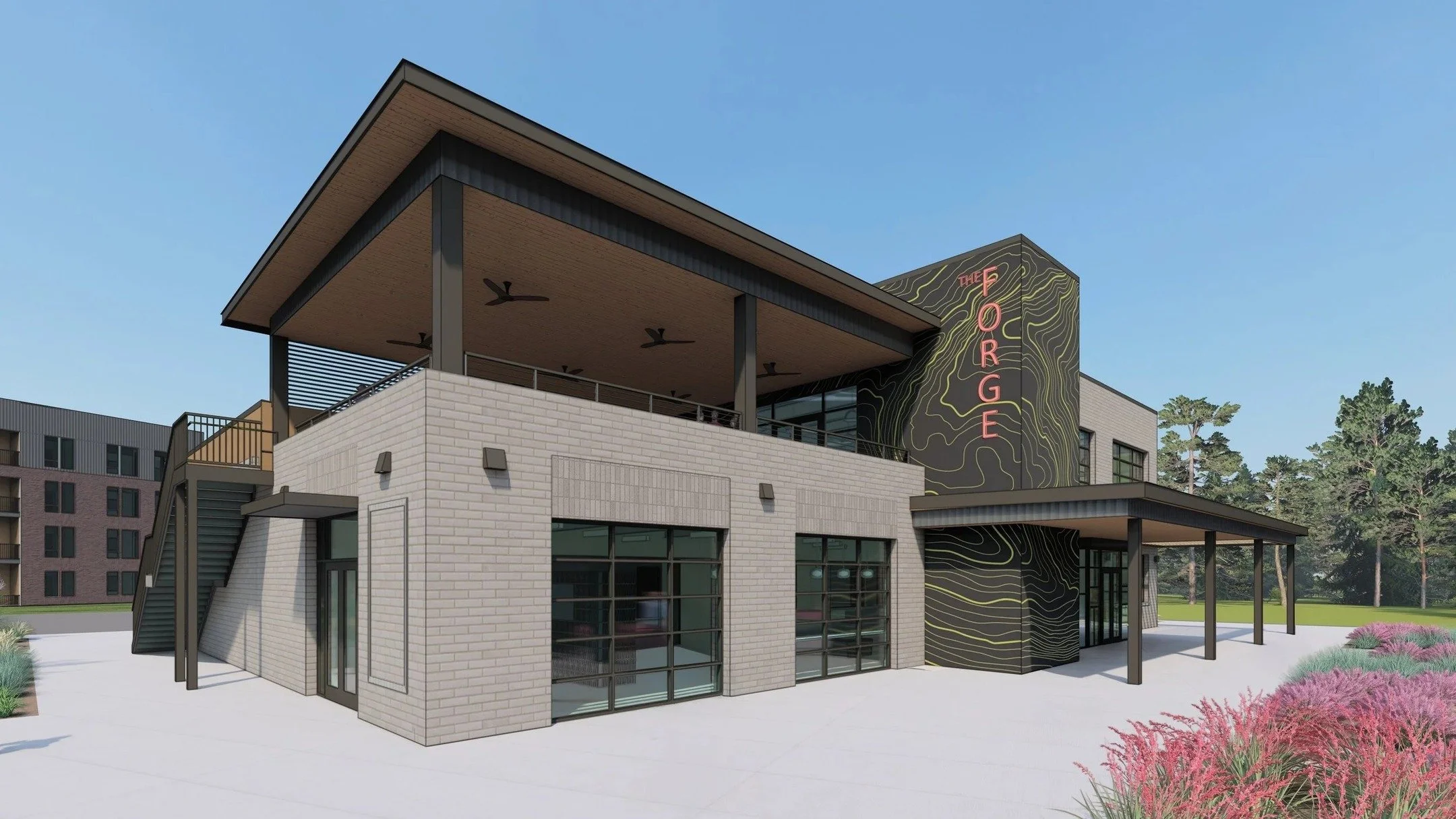 The ultimate pairing found right downstairs.

The Forge at Midtown brings a new type of dining experience to the city you love. Grab a seat at the bar for a craft cocktail or a local tap, then take your pick from the best flavors in Fayetteville.

Th