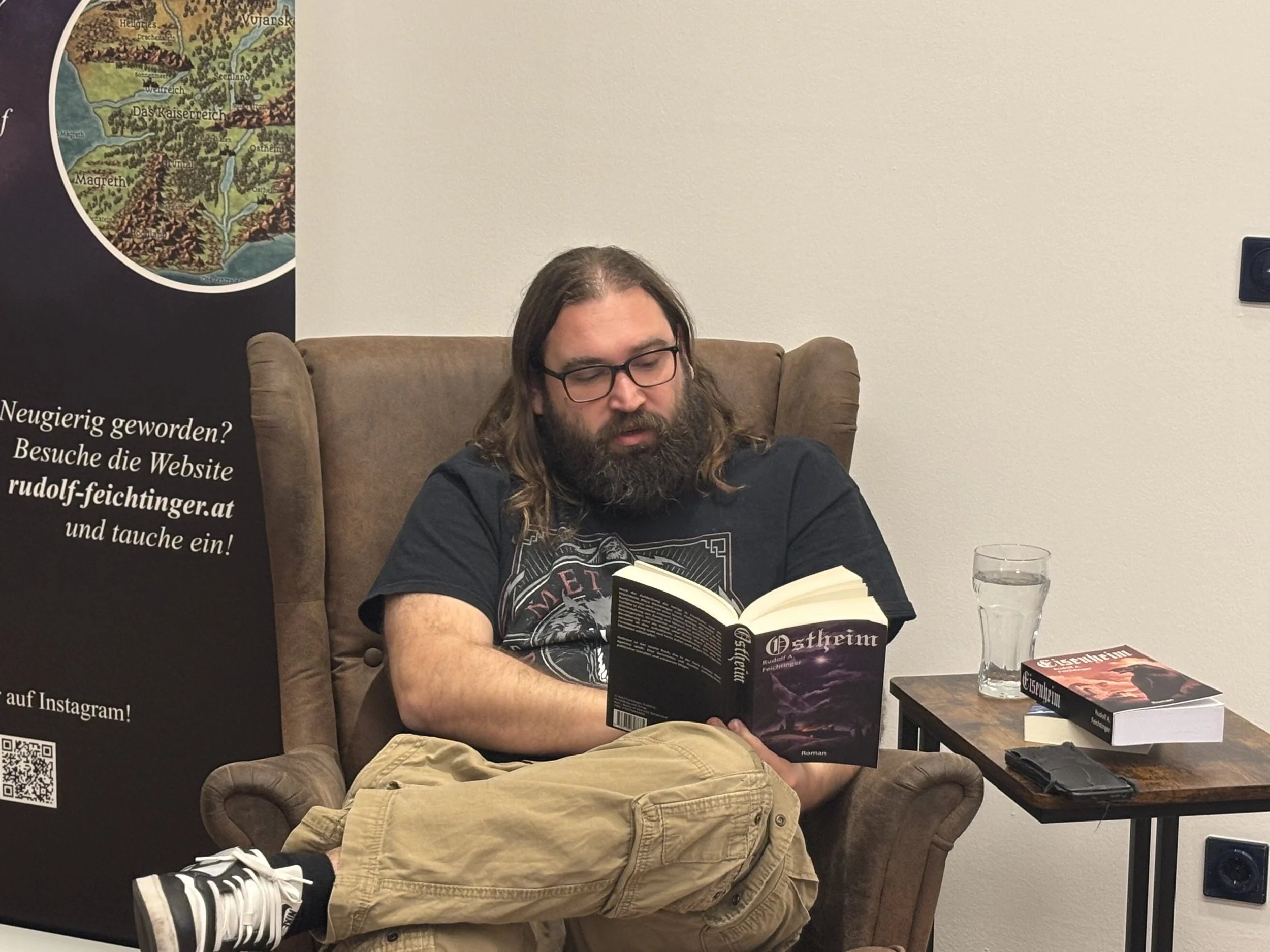 Rudolf A. Feichtinger Lesung „Nordlande“  