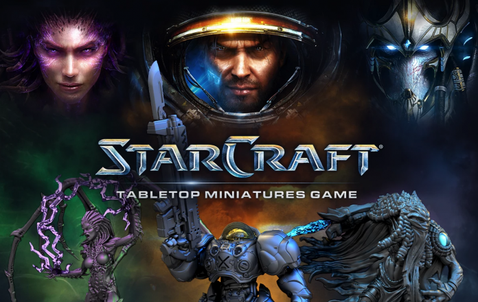 StarCraft Tabletop