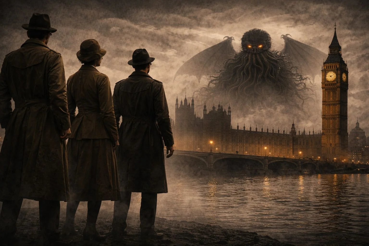 Cthulhu Oneshot Rollenspiel