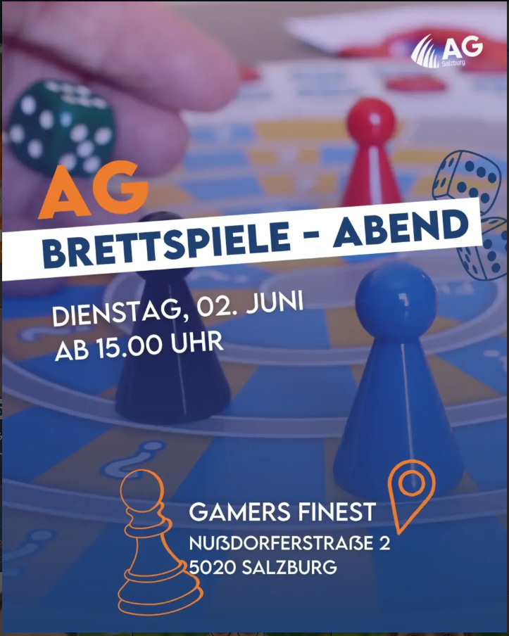 Aktionsgemeinschaft.Sbg            Brettspiele - Abend
