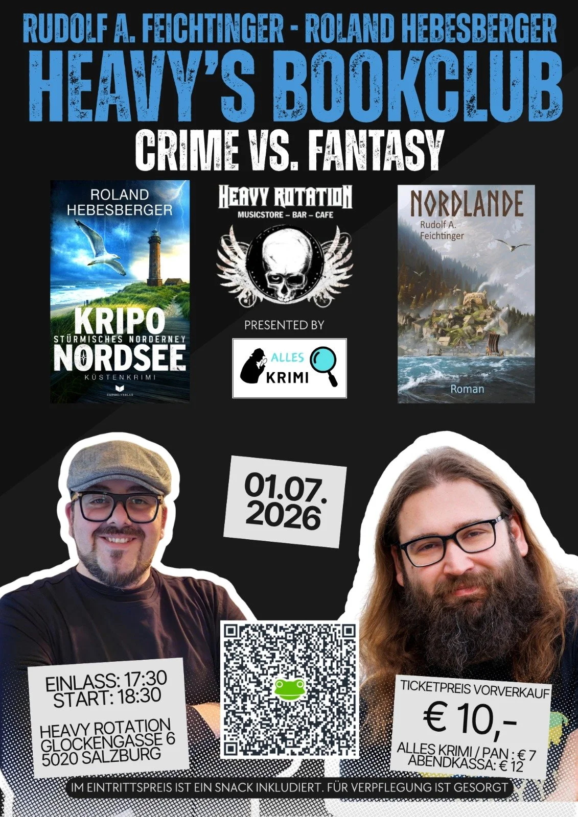Crime vs Fantasy