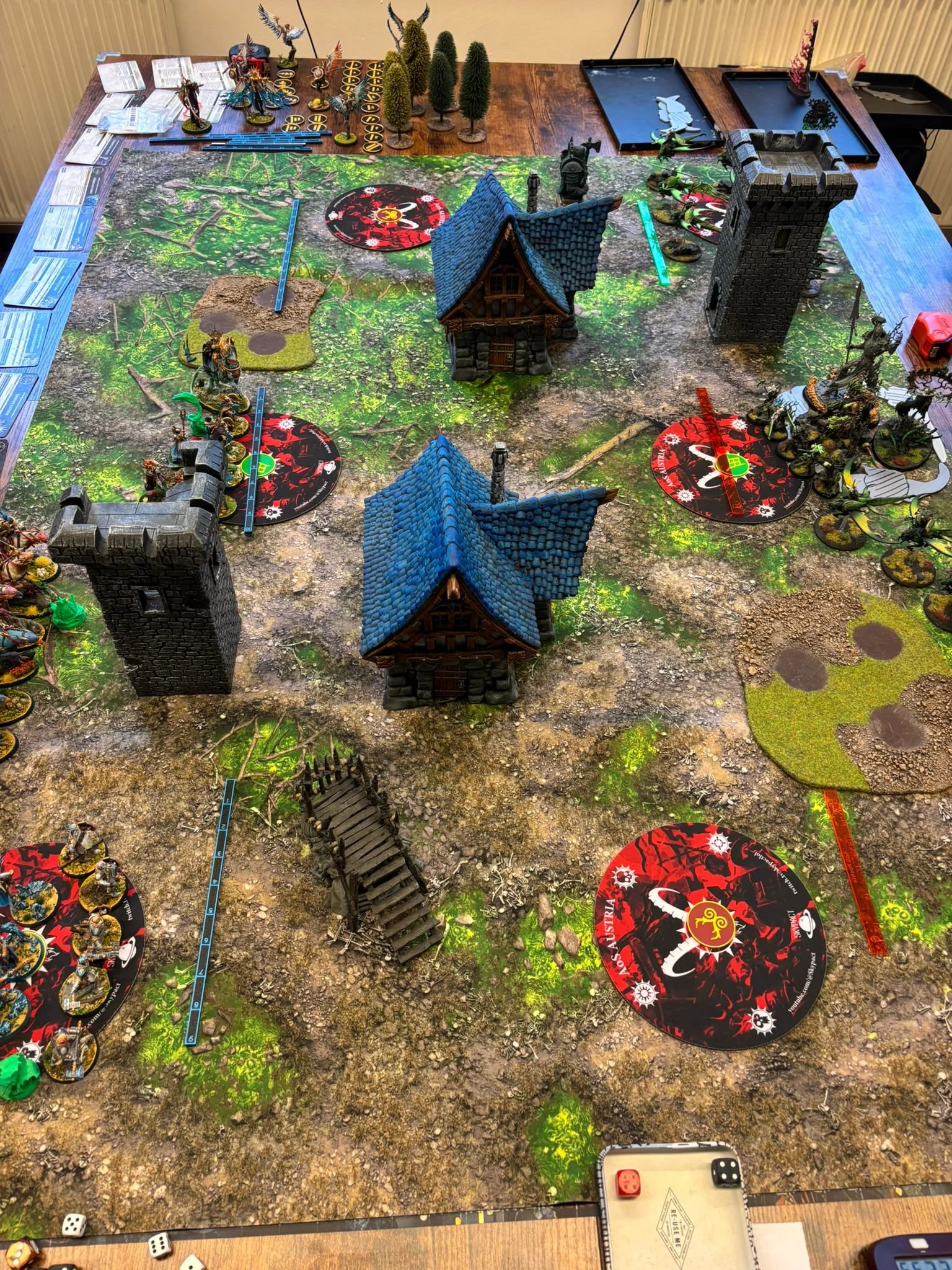 Design of a gaming table