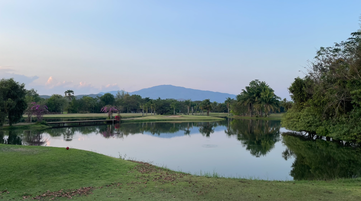 Learning to play golf