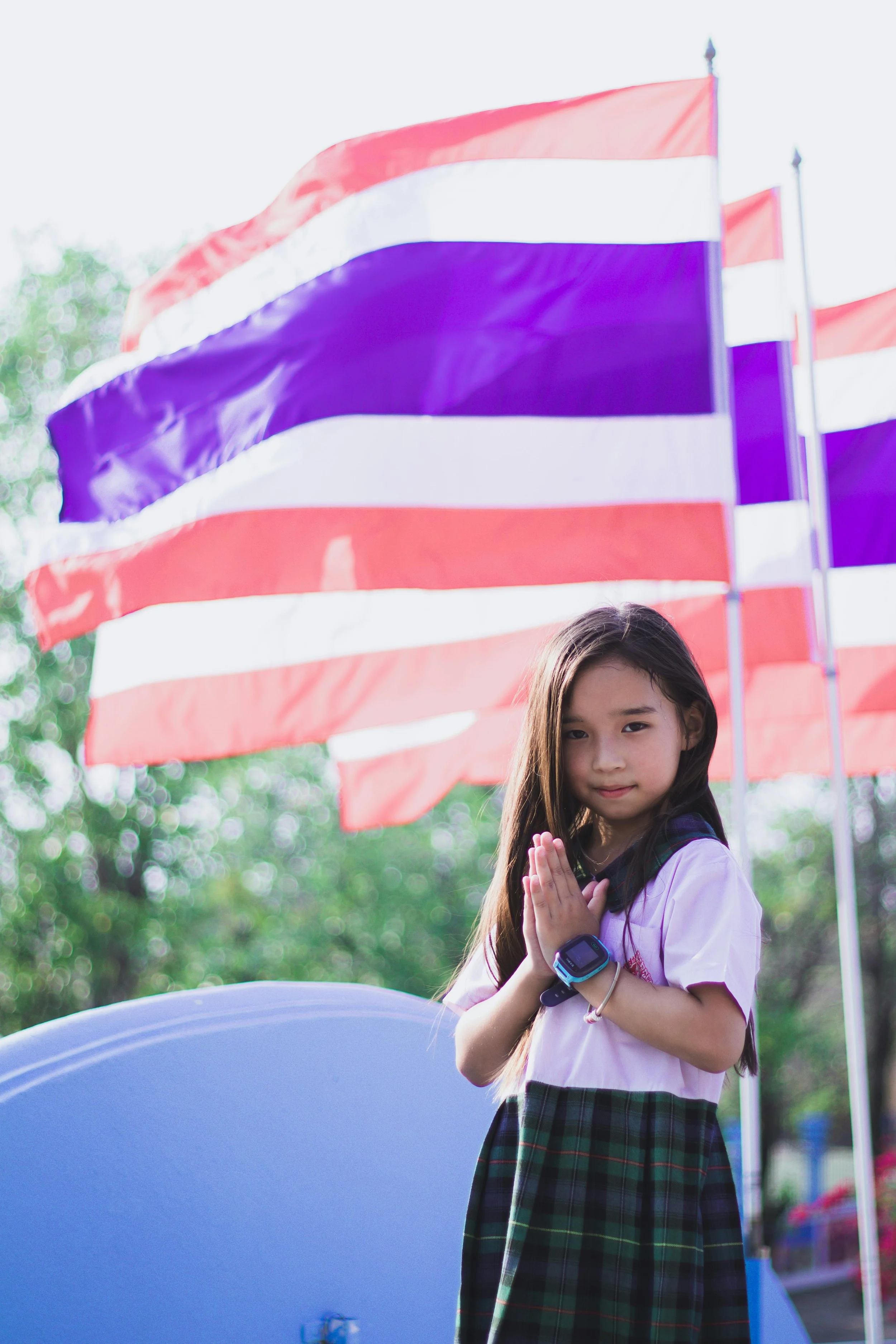School morning chiang mai