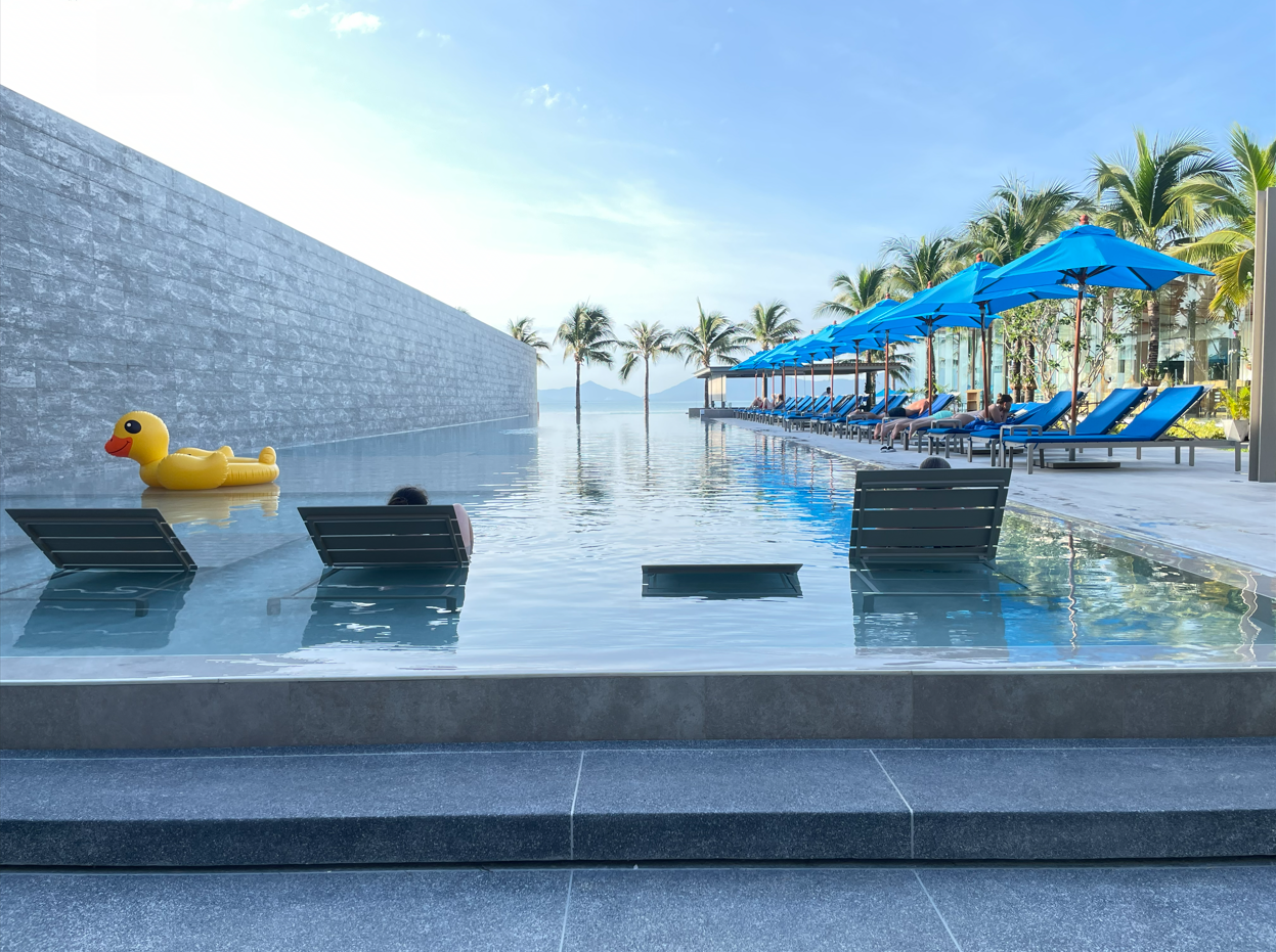 Working at a hotel in thailand