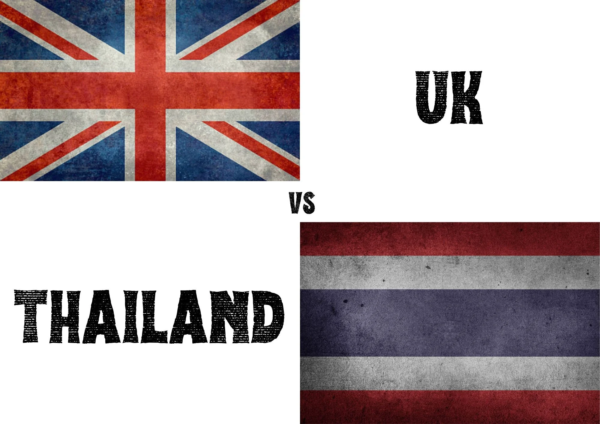 England Vs Thailand