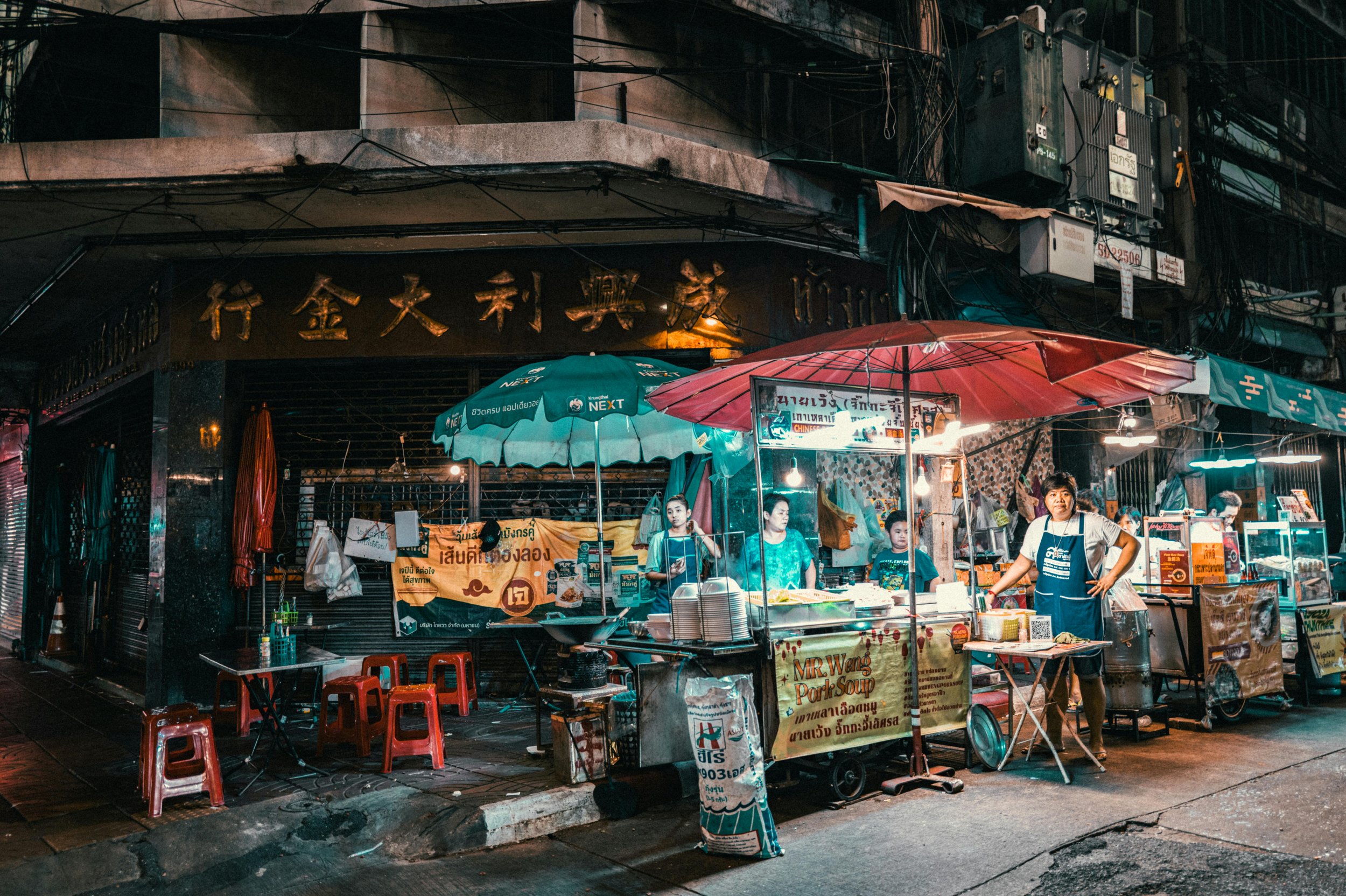 Cheap local food in Chiang Mai