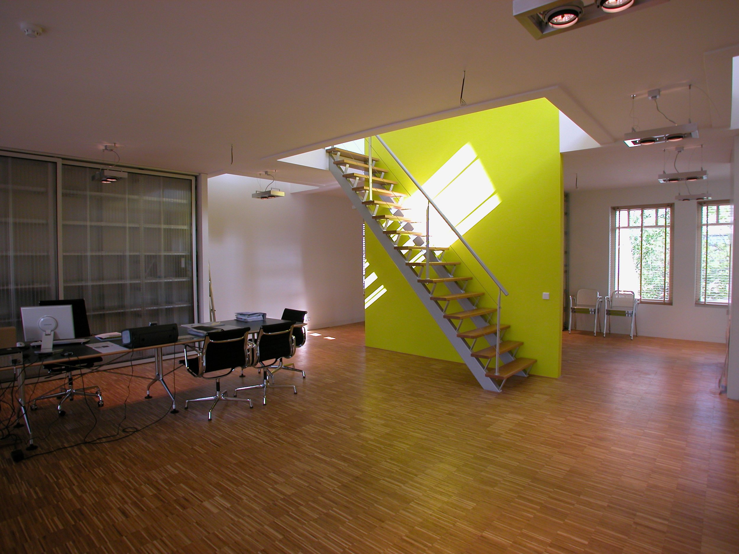 Interieurconcept kantoor projectontwikkelaar Re-Z