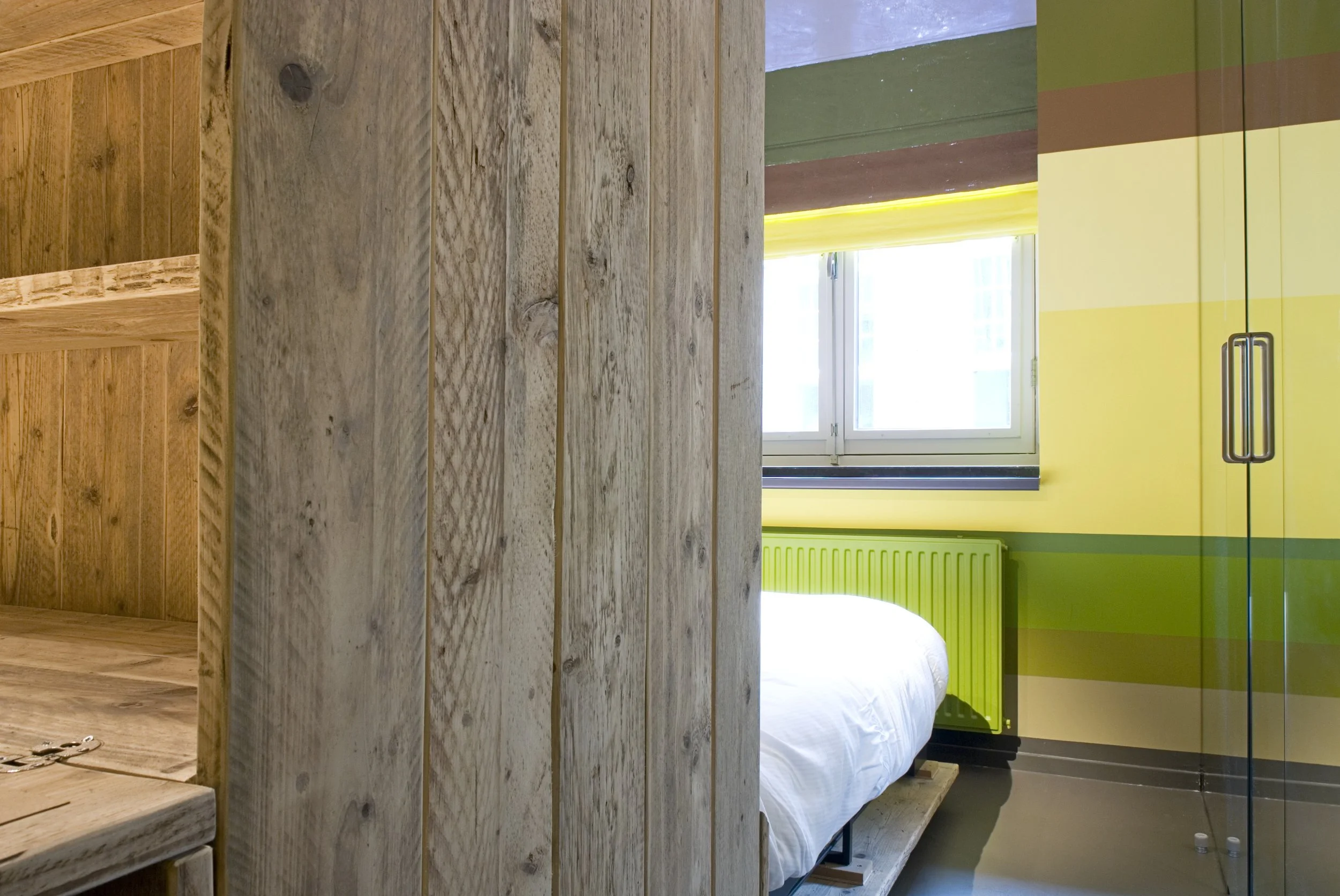 Interieurconcept & realisatie hotelkamer Het Paleis Groningen
