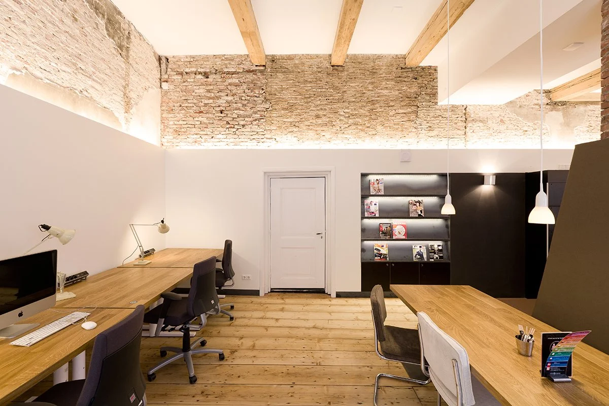 Verbouw & interieurontwerp Flexwerkplekken Coffeecompany Groningen