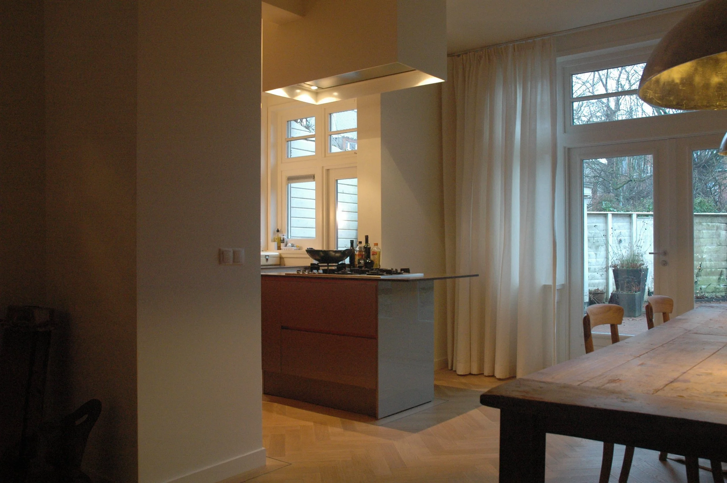 Verbouw & interieurconcept woonhuis Groningen