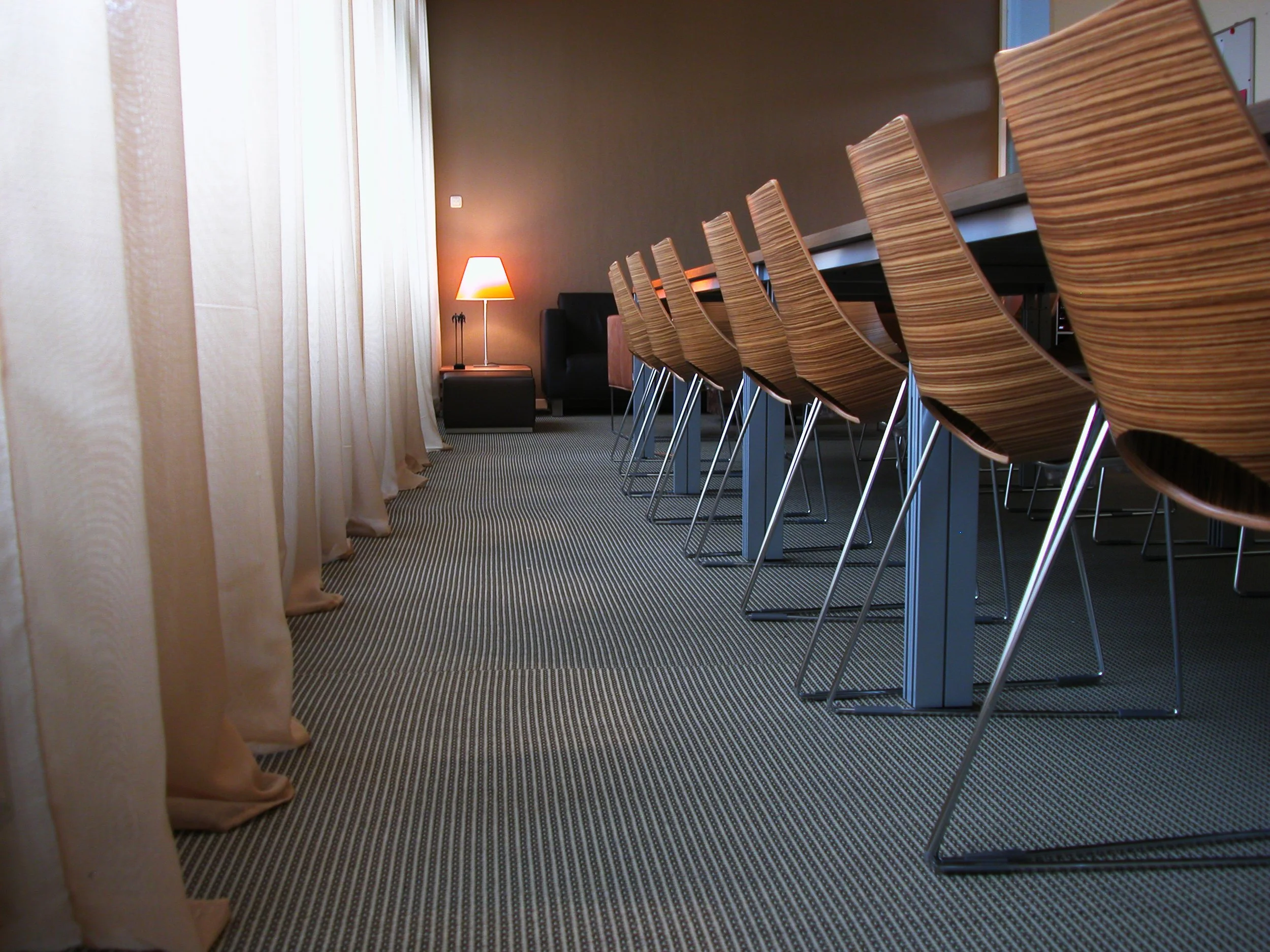 Interieurontwerp docentenkamer HJZ Junior College Groningen