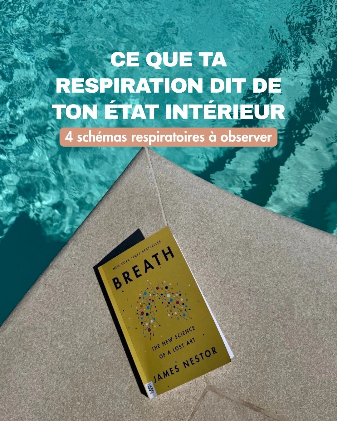 On respire toute la journ&eacute;e, sans vraiment y penser.

Pourtant, notre respiration &eacute;volue constamment en fonction de ce qu&rsquo;on vit : le stress, la concentration, l&rsquo;agitation, le calme, les &eacute;motions&hellip;

Et c&rsquo;e