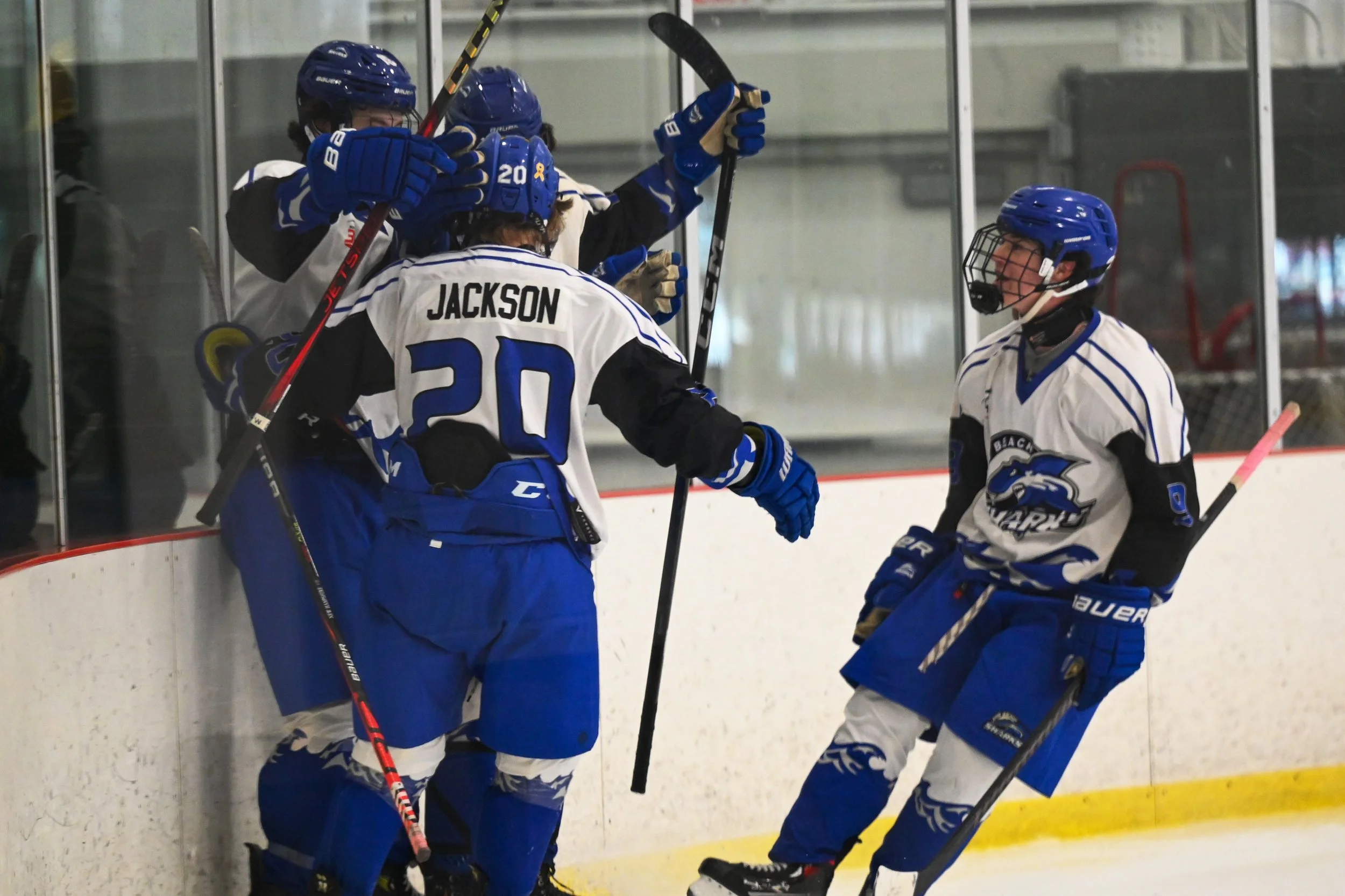 Long Beach Sharks 2024-25 Celebration Photo | Photo Credit: Joseph Lopano