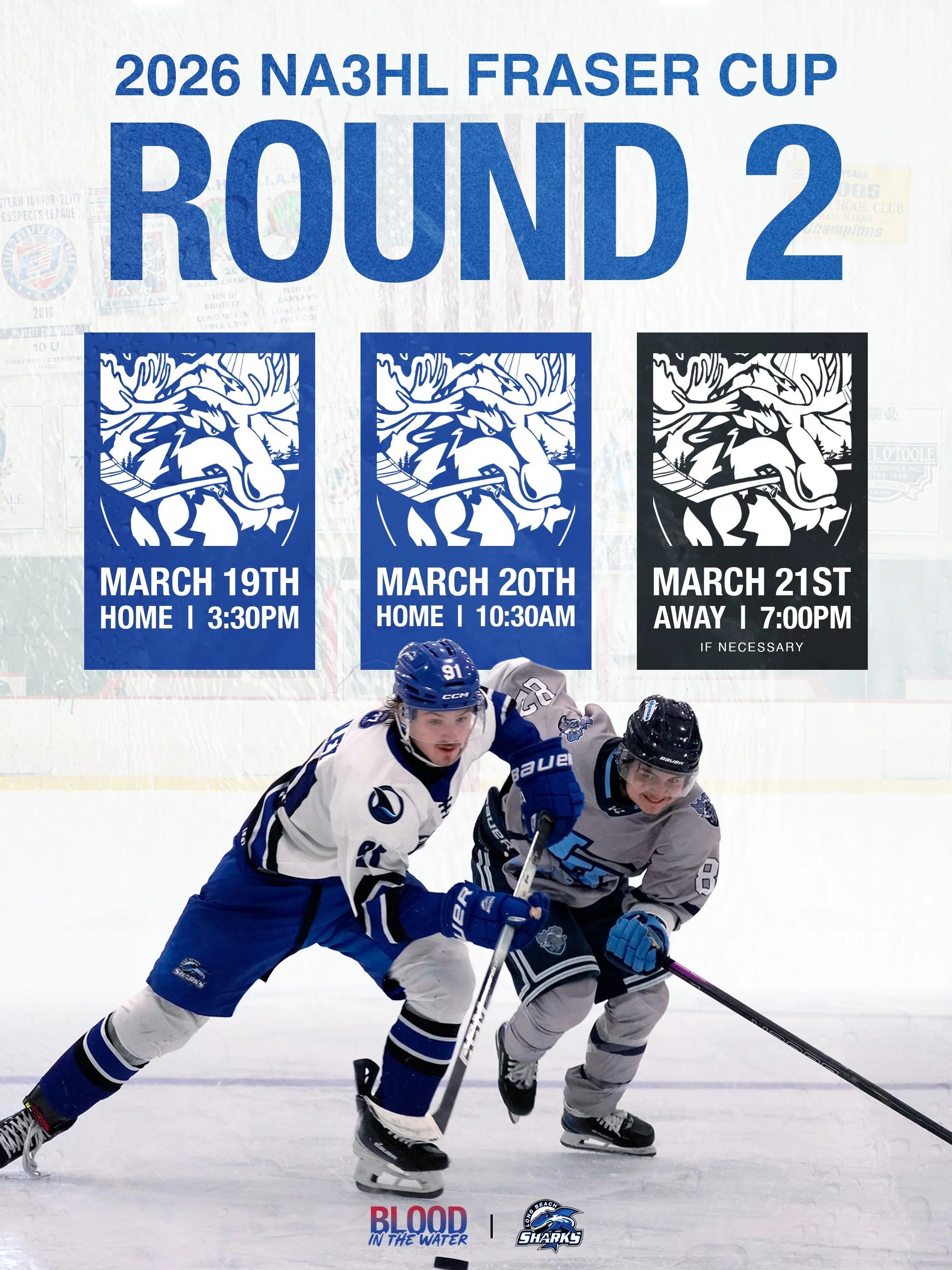 Round Two Playoff Schedule