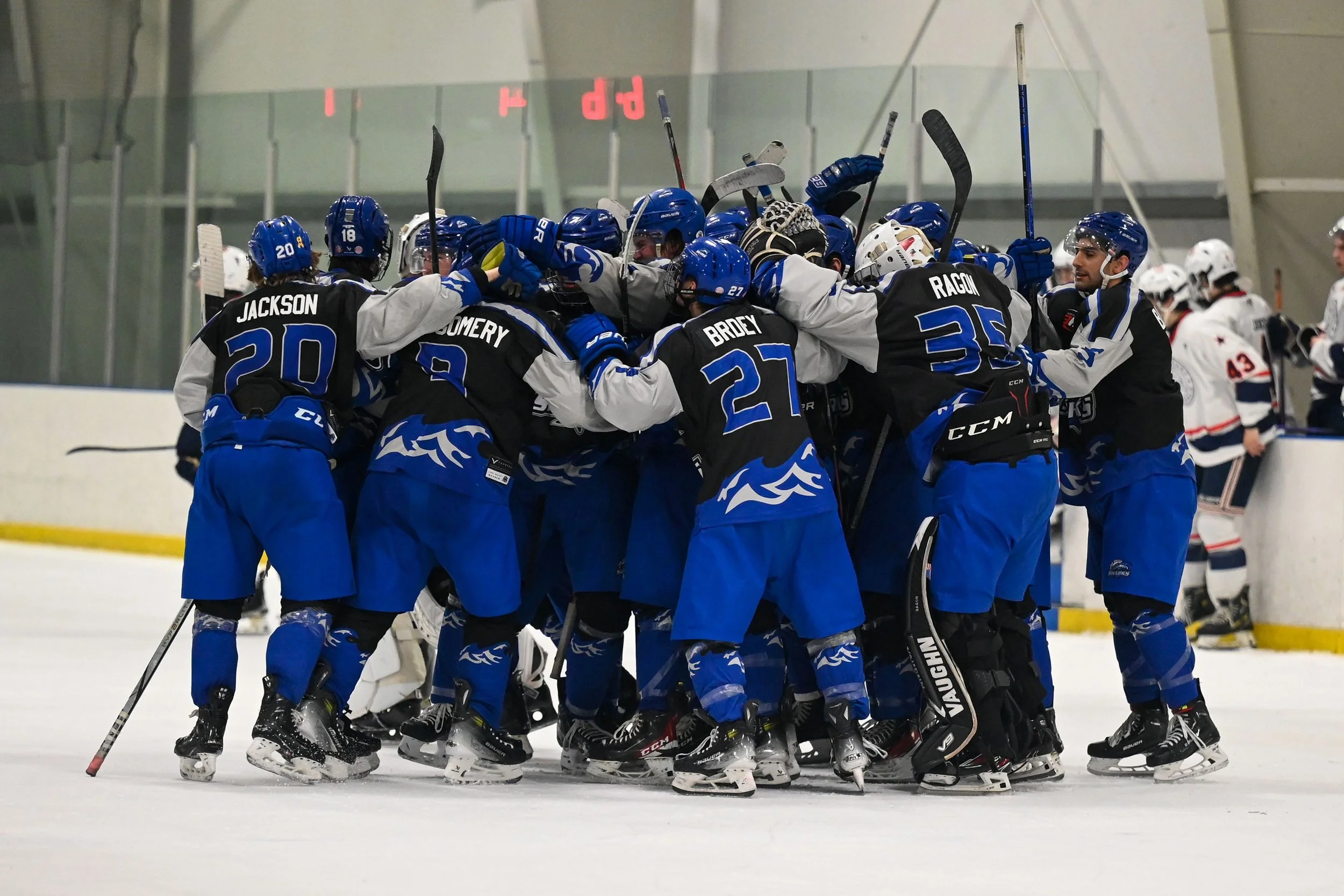 Long Beach Sharks 2024-25 Celebration Photo | Photo Credit: Joseph Lopano