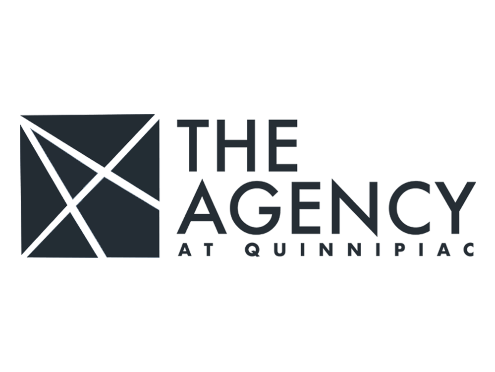 The Agency at Quinnipiac Logo (Gray)